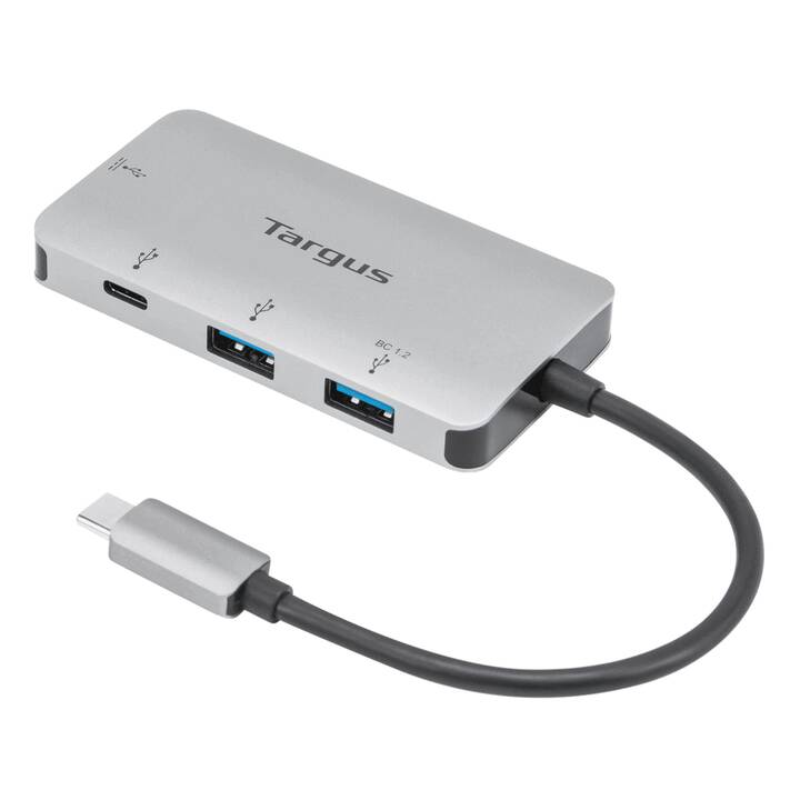 TARGUS ACH228EU (4 Ports, USB Type-A, USB Type-C)