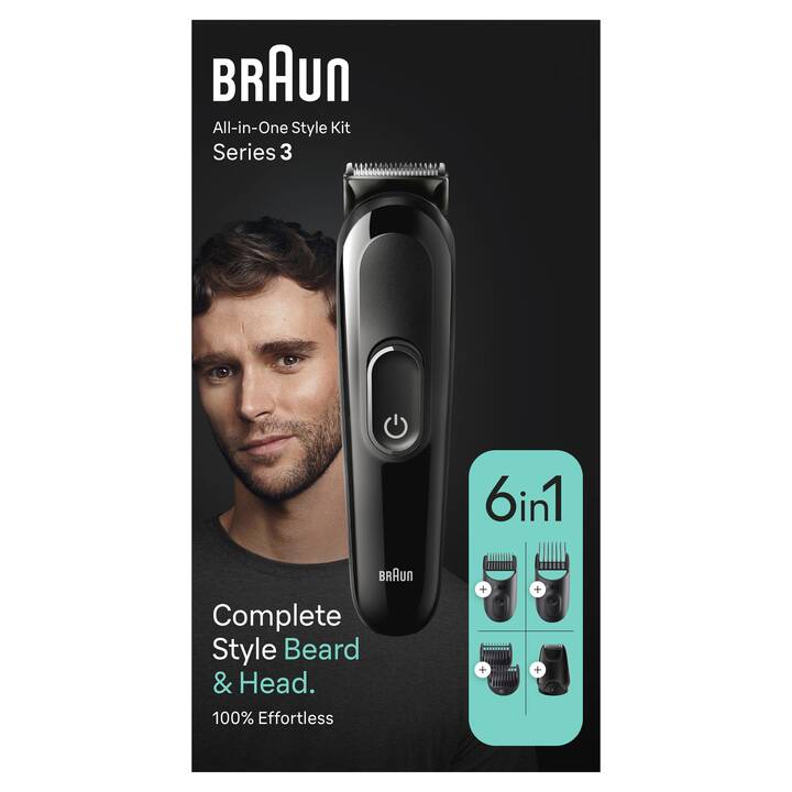 BRAUN All-in-One Style Kit MGK3410