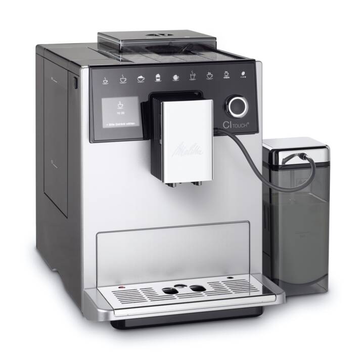 MELITTA CI Touch F630-101 (Argent, 1.8 l, Machines à café automatique)