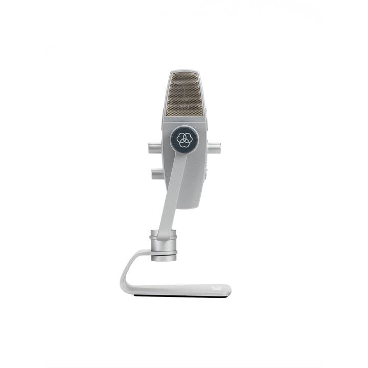 AKG Lyra 5 V Microfono da tavolo (Blu, Argento)