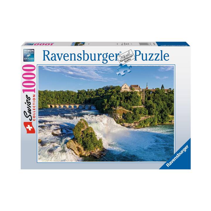 RAVENSBURGER Rheinfall Puzzle (1000 x)