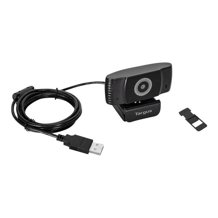 TARGUS Pro Webcam (2 MP, Noir)