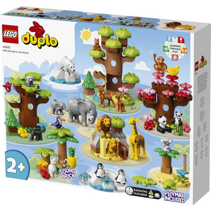 LEGO DUPLO Wilde Tiere der Welt (10975)