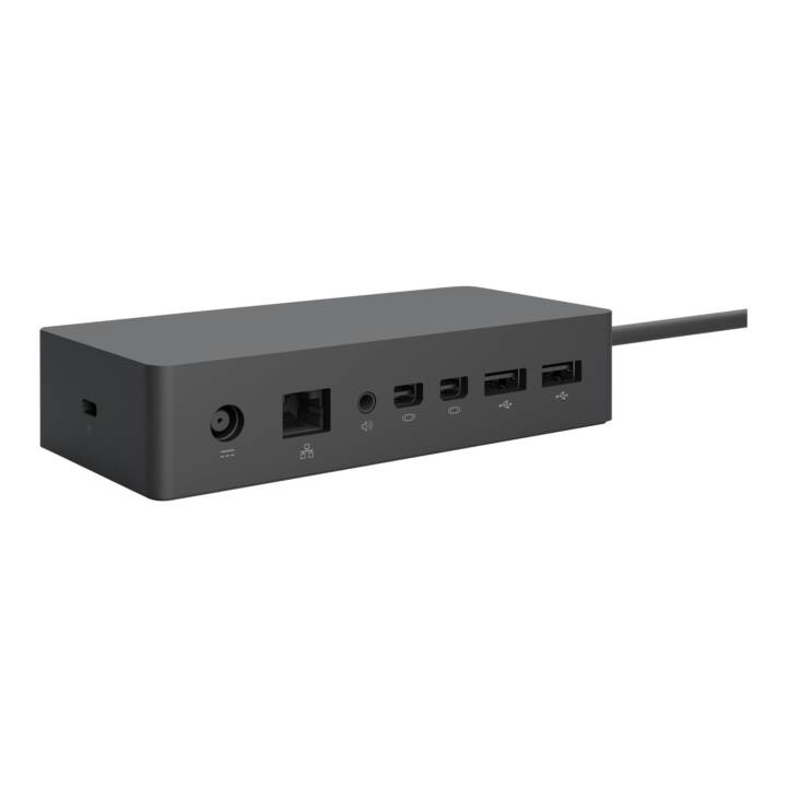 MICROSOFT Stations d'accueil Surface Dock (RJ-45 (LAN), 4 x USB 3.0)