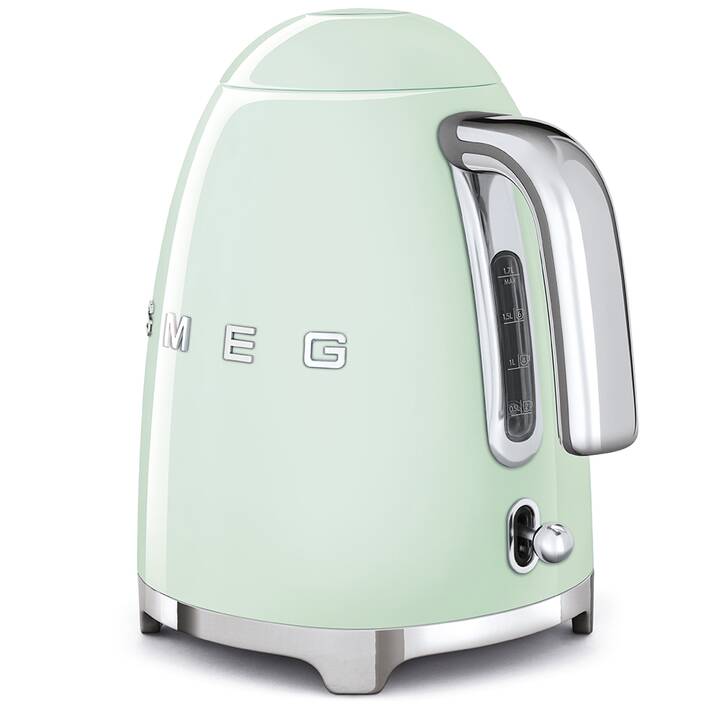 SMEG 50'S Retro Style (1.7 l, Acier inox, Vert)