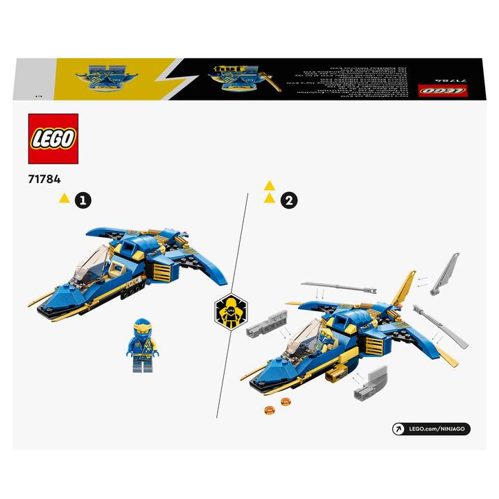 LEGO Ninjago Jays Donner-Jet EVO (71784)