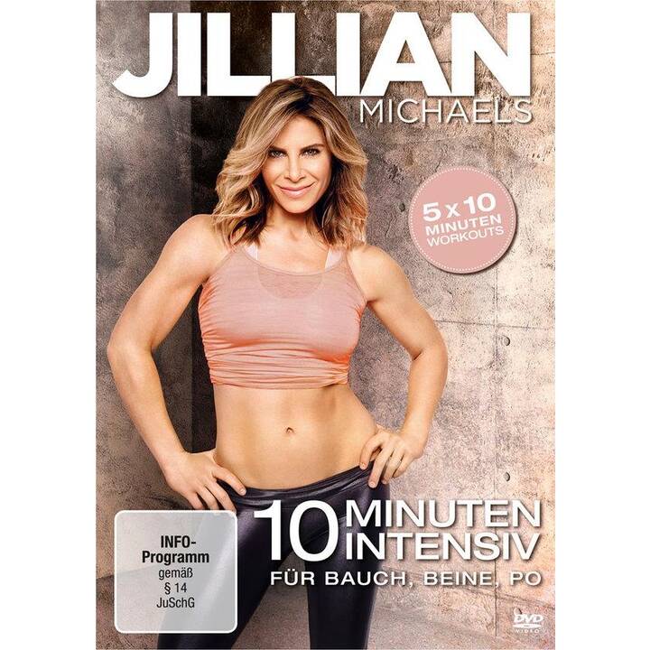 Jillian Michaels 10 Minuten Intensiv für Bauch, Beine, Po (DE, EN)