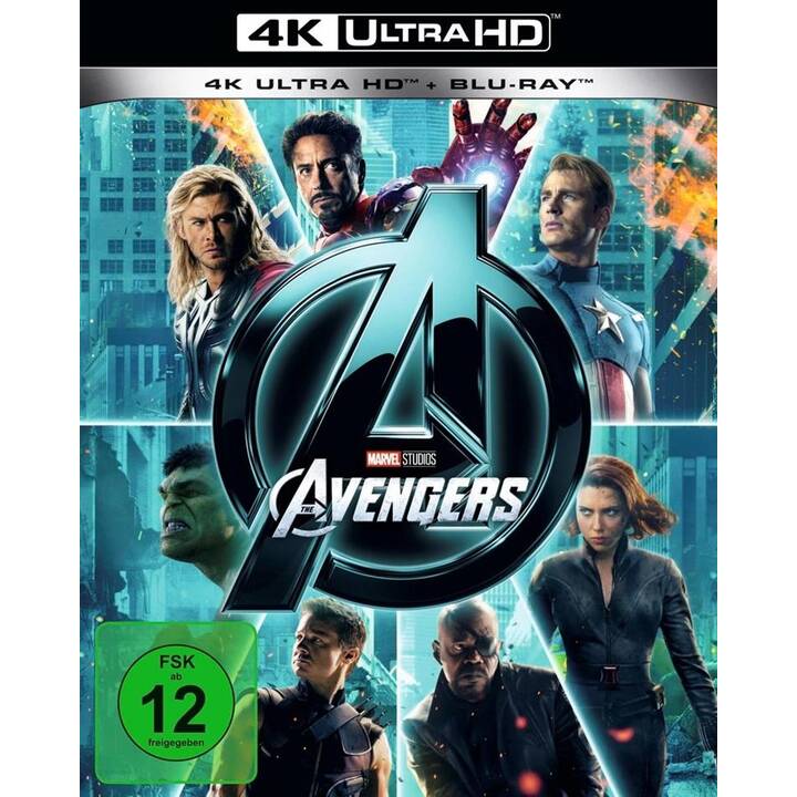 The Avengers (4K Ultra HD, IT, DE, EN)