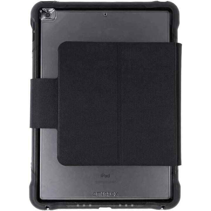 OTTERBOX Unlimited Series Type Cover (10.2", iPad (7. Gen. 2019), iPad (9. Gen. 2021), iPad (8. Gen. 2020), Transparent, Black)