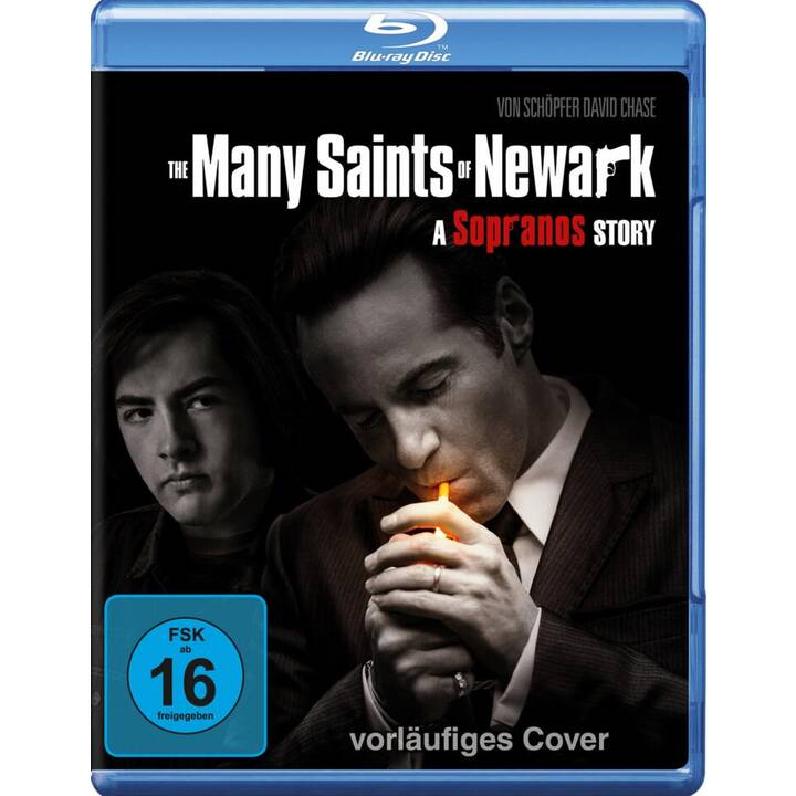 The Many Saints of Newark - A Sopranos Story (DE, EN)