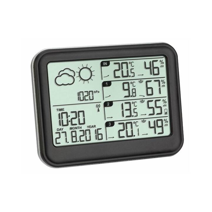 TFA Stazione meteo con radio View