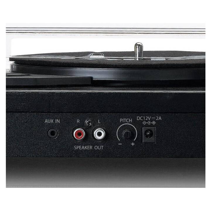 LENCO LS-101BK Tourne-disque (Noir)