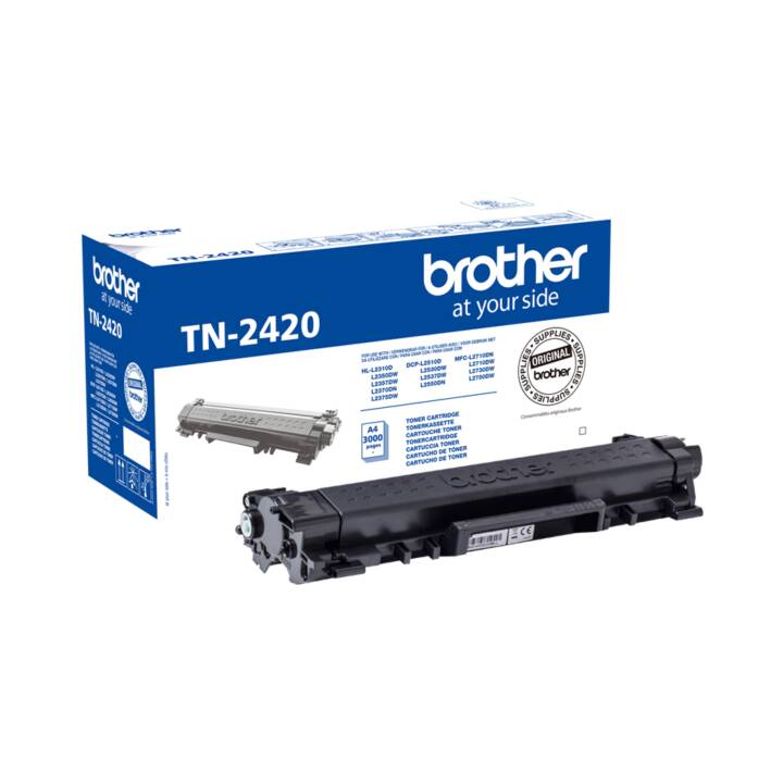 BROTHER TN-2420 (Toner seperato, Nero)