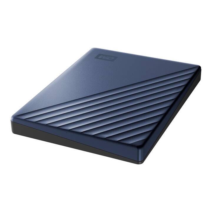 WD My Passport Ultra (USB Typ-A, 2 TB, Blau)