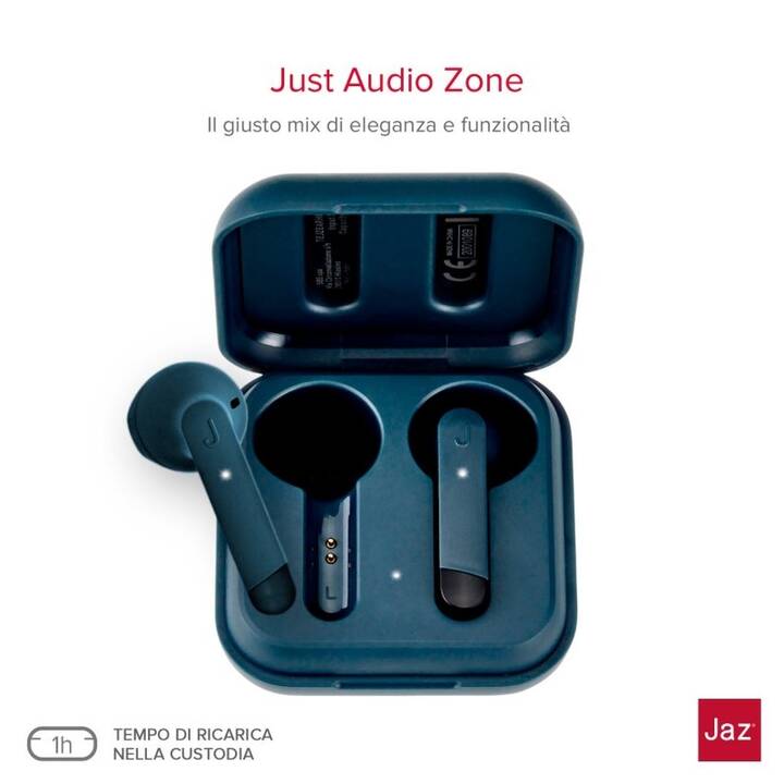 SBS JAZ - TWS Loop Wireless Headphones with charging case 400 mAh, white  gold | Fixshop