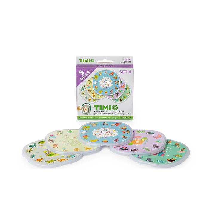 TIMIO Audio Disc 5er Set 4