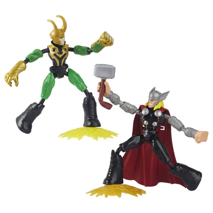 HASBRO INTERACTIVE Marvel Avengers Thor vs Loki Set de figurines de jeu