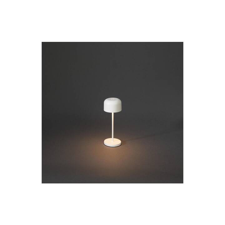 KONSTSMIDE Lampe de table Lille (Blanc)