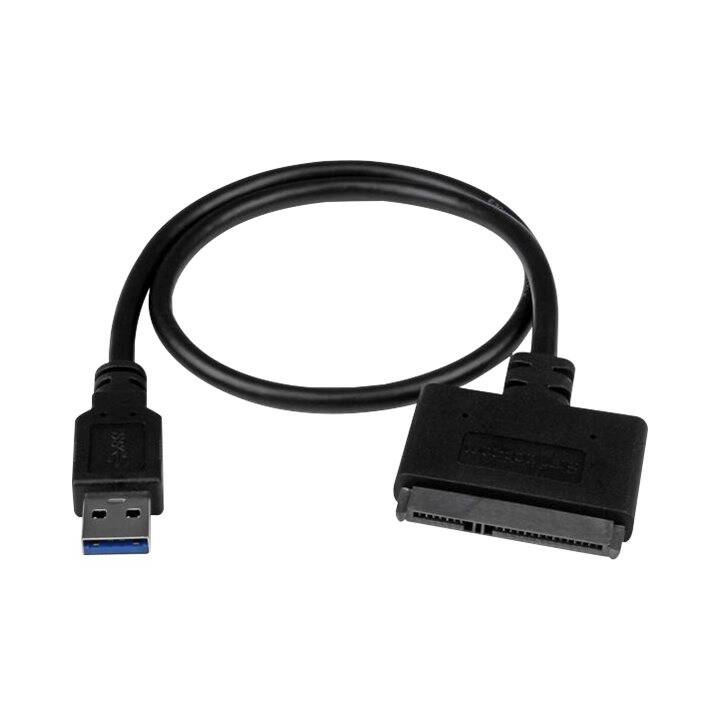 STARTECH.COM USB312SAT3CB Adapter (SATA III, USB 3.1 Typ-A, 0.5 m)