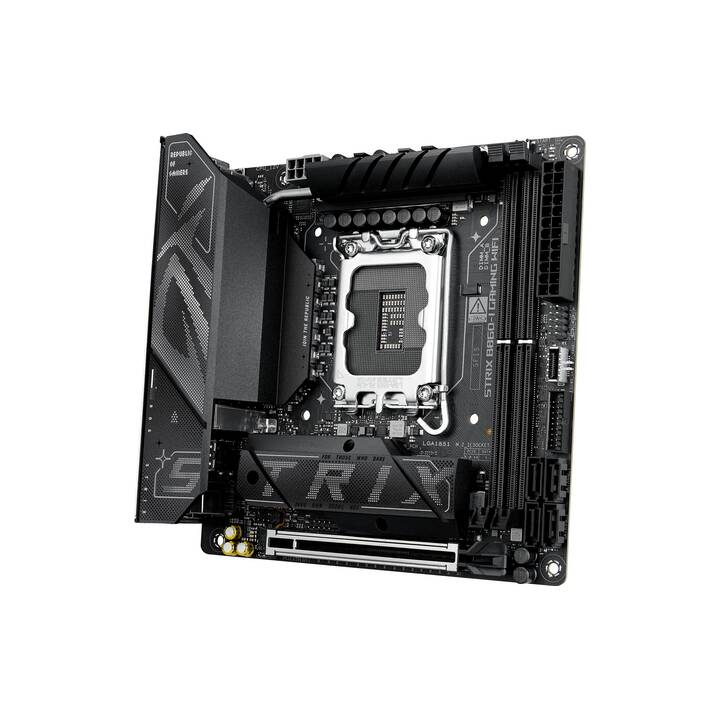 マザーボード ASUS ROG STRIX B860-I GAMING WIFI Mini-I Amazon | ASUS ROG STRIX B860-I GAMING WIFI B860 LGA 1851 mITX Mini