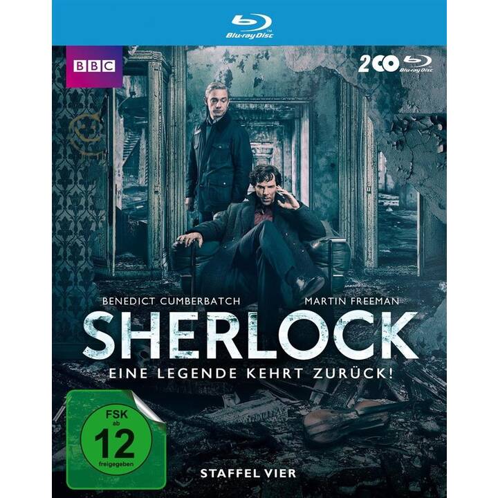 Sherlock Saison 4 (BBC, DE, EN)