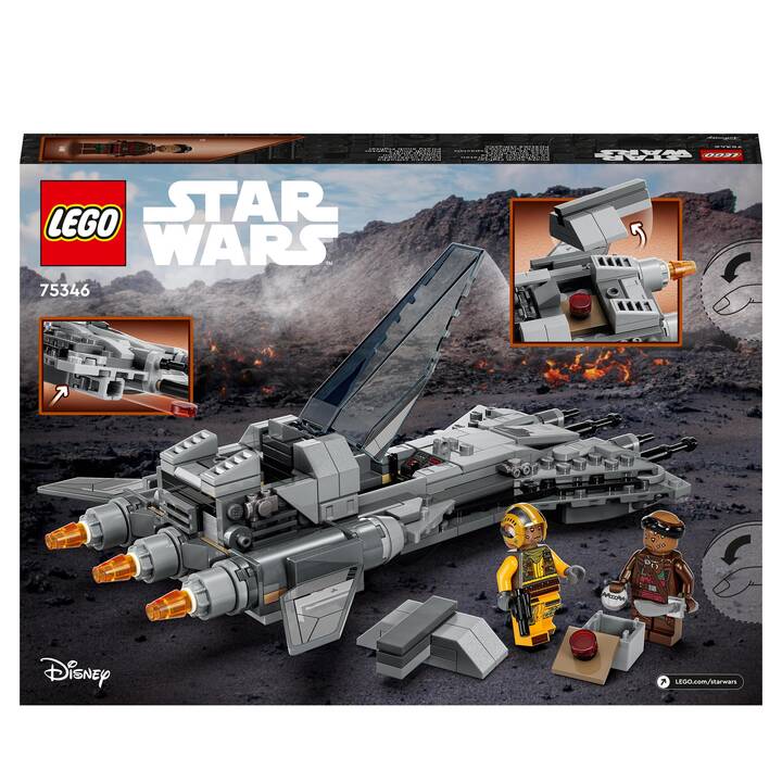 LEGO Star Wars Pirata Snub Fighter (75346)