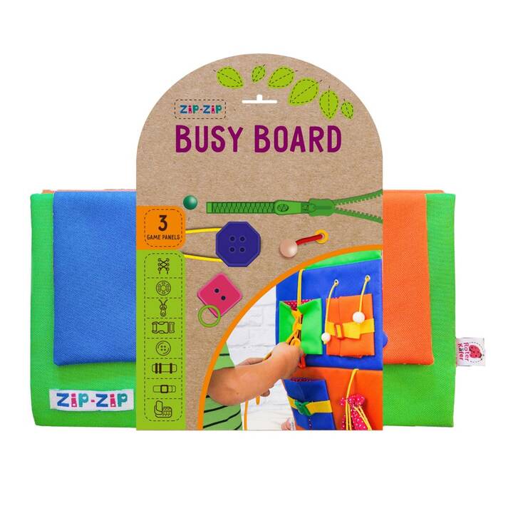 ROTER KÄFER Busy Board 3  (Allemand)