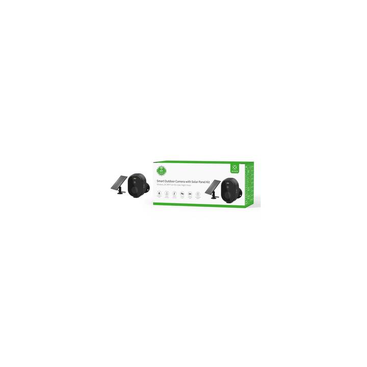 WOOX Caméra réseau R4252 (3 MP, Bodycam, USB)
