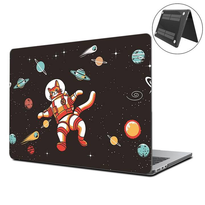 EG Hardcase (Macbook Air 15" M3 2024, Astronauta, Multicolore)