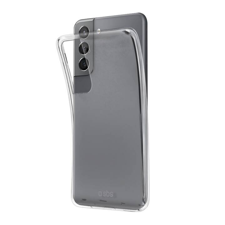 SBS Backcover Skinny (Galaxy S22 5G, Transparente)