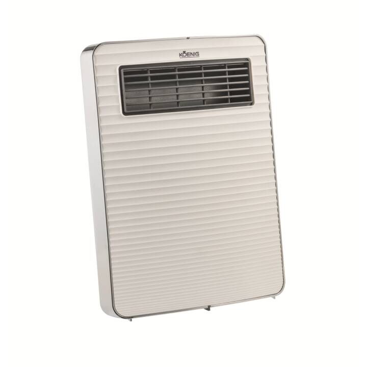 KOENIG Termoventilatore Alassio Fino (18 m2, 2000 W)