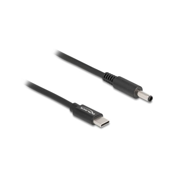 DELOCK Kabel (USB-C, 4.5 mm, 1.5 m)