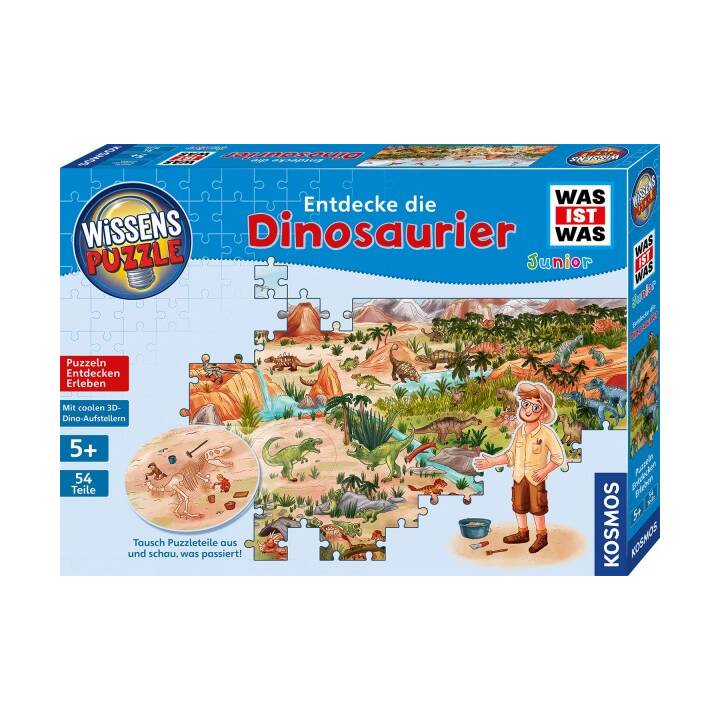 KOSMOS Dinosaurier Tiere Puzzle (54 x, 55 x, 100 x)
