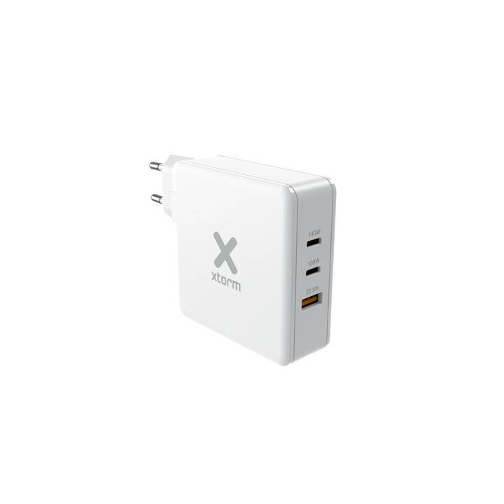 XTORM XAT140 Wandladegerät (USB-A, USB-C)