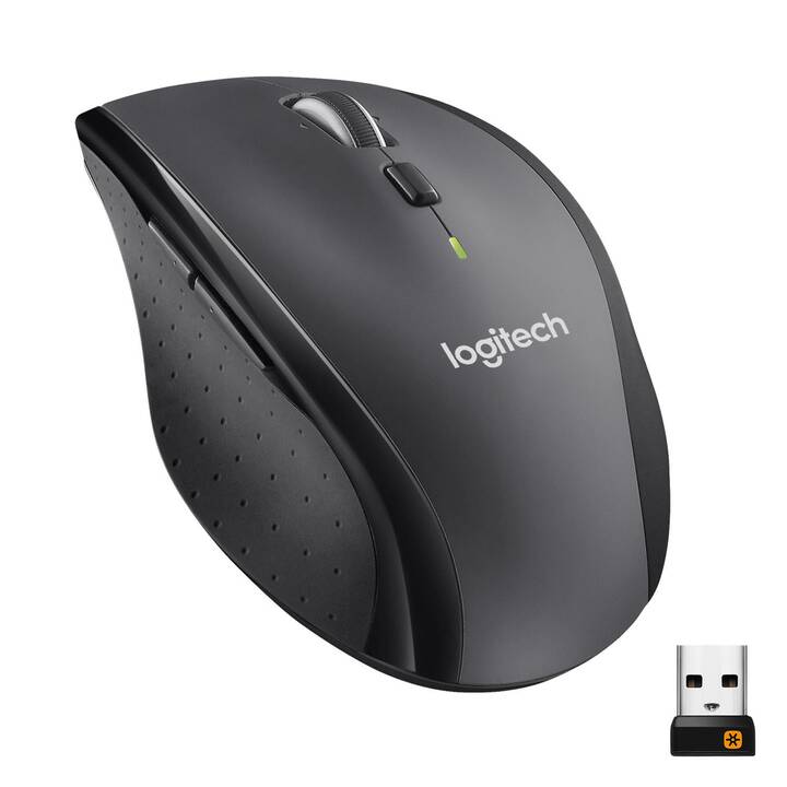 LOGITECH M705 Marathon Souris (Sans fil, Office)