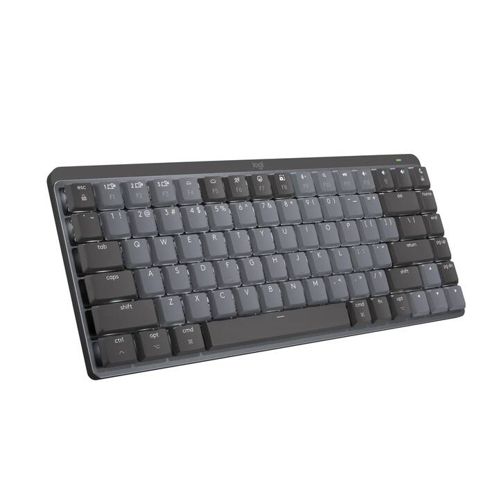 LOGITECH MX Mechanical Mini for Mac  (Bluetooth, Schweiz, Kabellos)