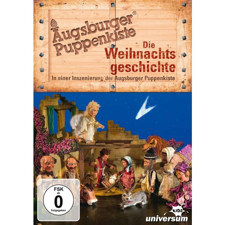 Augsburger Puppenkiste - Die Weihnachtsgeschichte (DE)