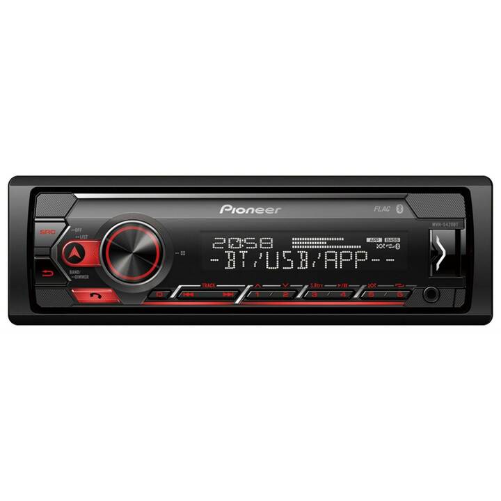 PIONEER CAR MVH-S420BT (Noir, Bluetooth)