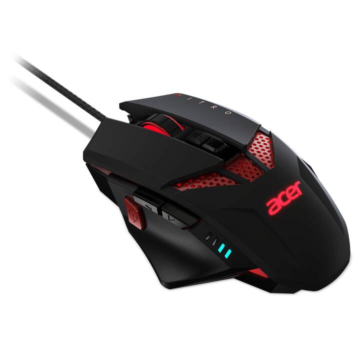 ACER Nitro NMW810 Maus (Kabel, Gaming)