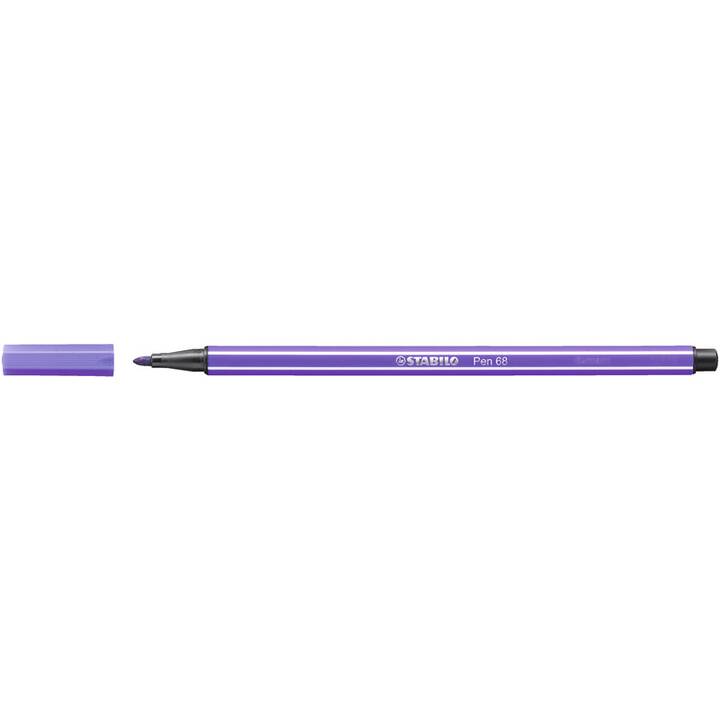 STABILO Pen 68 Filzstift (Mehrfarbig, 20 Stück)
