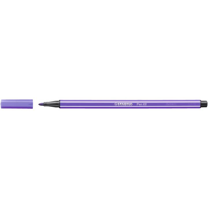 STABILO Pen 68 Pennarello (Multicolore, 20 pezzo)