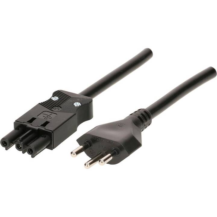 MAX HAURI Câble secteur (GST18i3 / T12, 1.5 m, Noir)