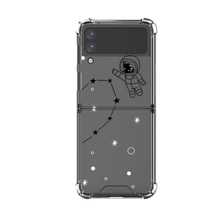 EG Backcover (Galaxy Z Flip 3 5G, Transparent)