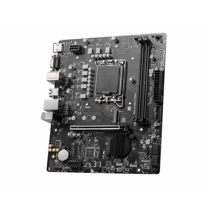 MSI H610M-E (LGA 1700, Intel H610, Micro ATX)
