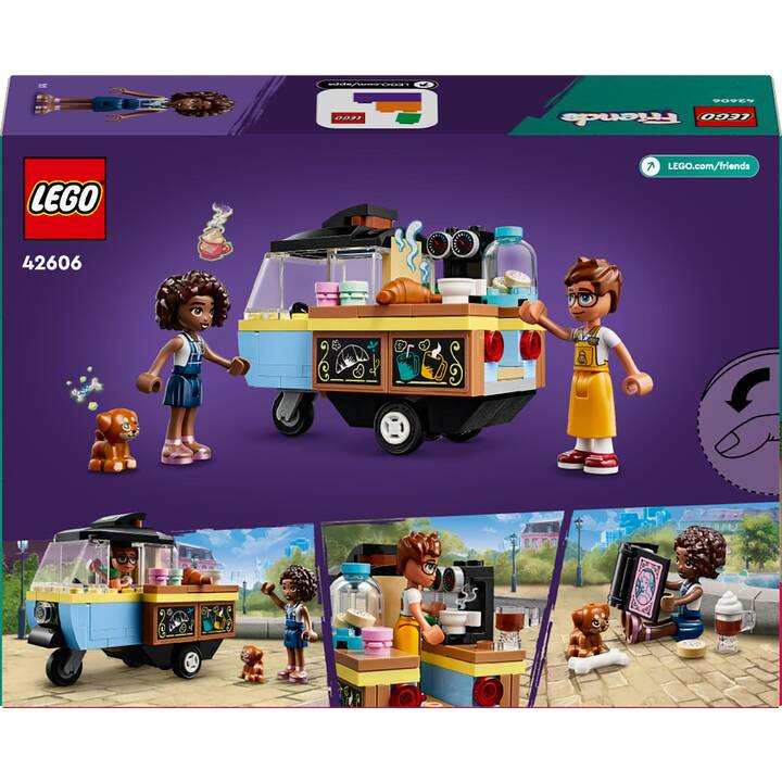 LEGO Friends Rollendes Café (42606)