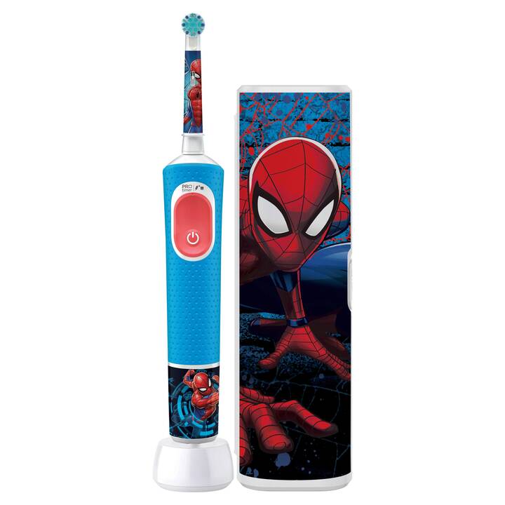 ORAL-B Pro Kids Spiderman (Bleu, Rouge, Blanc)