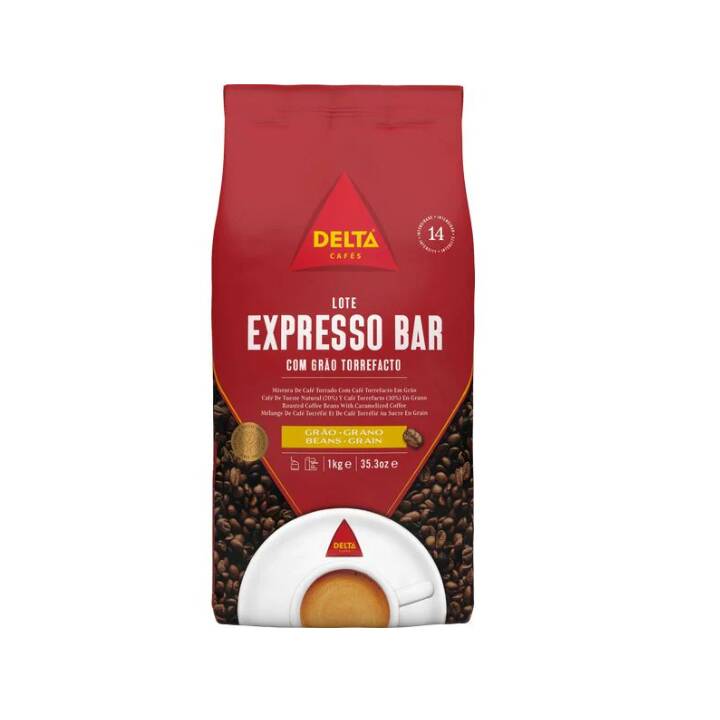 DELTA Kaffeebohnen Grao Lote Expresso Bar  (1000 g)