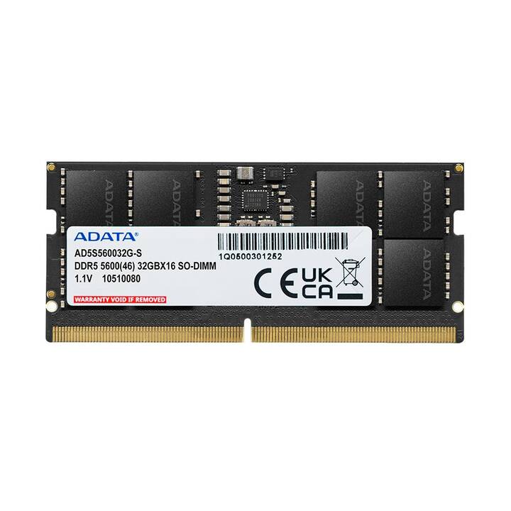 KINGSTON TECHNOLOGY KVR56S46BS8-16 (1 x 16 GB, DDR5 5600 MHz, SO