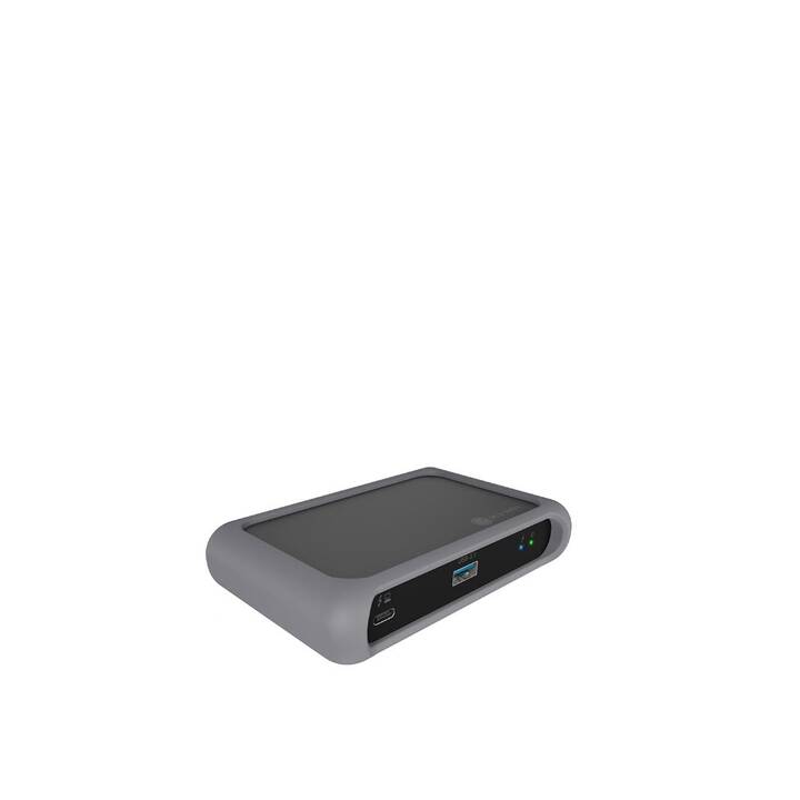 ICY BOX RaidSonic IB-HUB801-TB4 (4 Ports, USB Typ-C, USB Typ-A)
