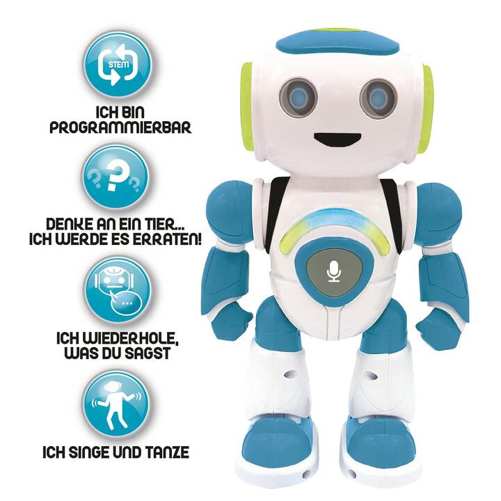 LEXIBOOK Robot Powerman JR. DE (24.2 cm)